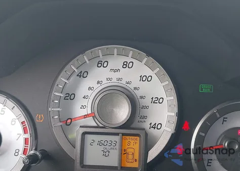 2014 Honda Pilot Ex-L из США, поврежденный, VIN 5FNYF3H50EB005811